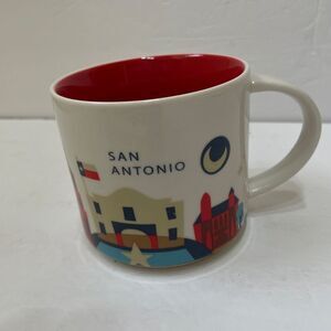 STARBUCKS YOU‎ ARE HERE COLLECTION SAN ANTONIO CERAMIC MUG
